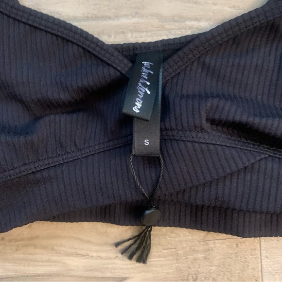 For Love & Lemons Ribbed Ella Bra - Picture 3 of 11